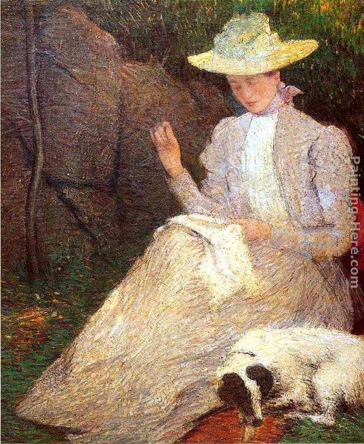 Julian Alden Weir Summer
